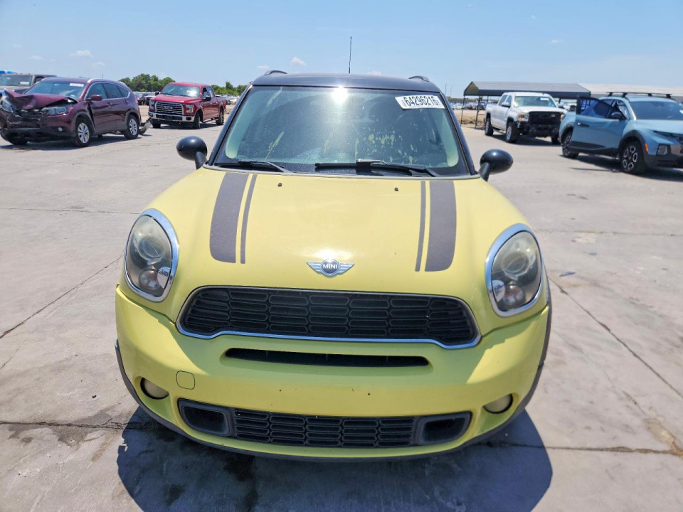 Mini COOPER 2012 — Copart