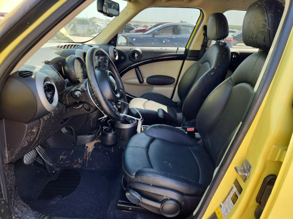 Mini COOPER 2012 — Copart