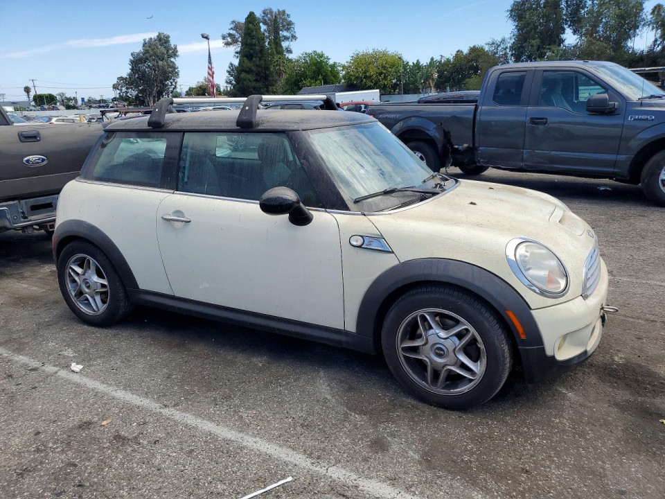Mini COOPER 2010 — Copart