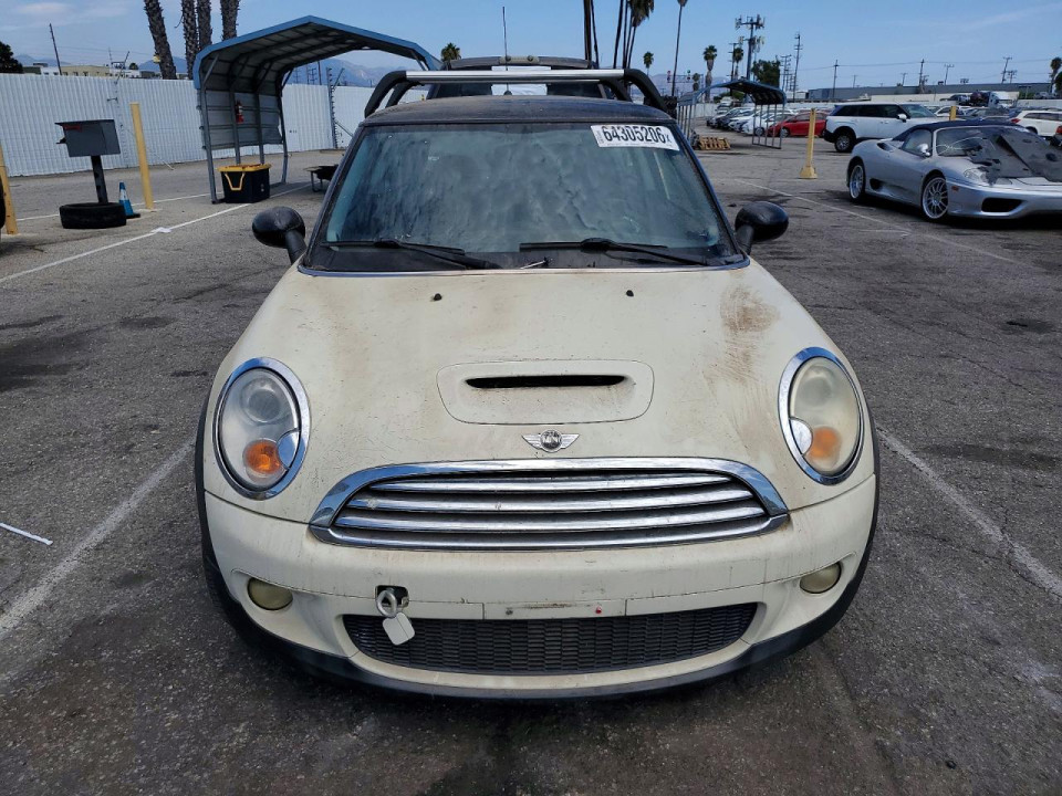 Mini COOPER 2010 — Copart