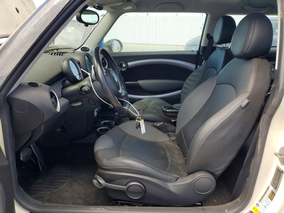 Mini COOPER 2010 — Copart