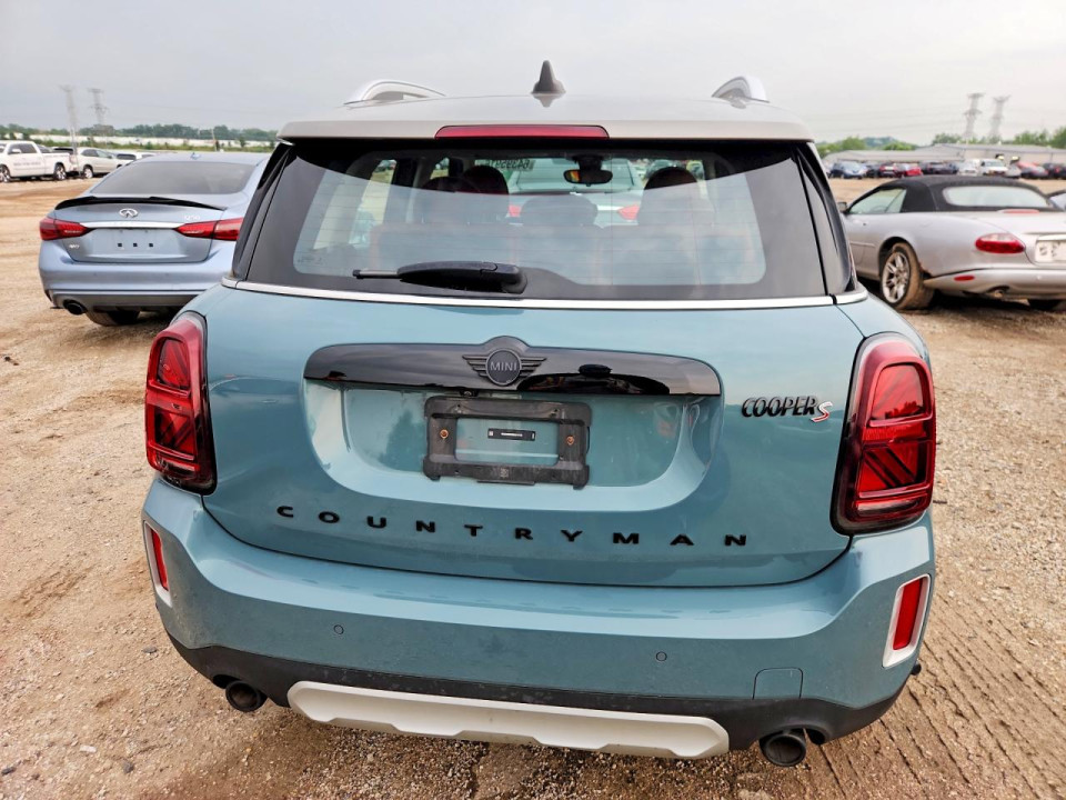 Mini COOPER 2024 — Copart
