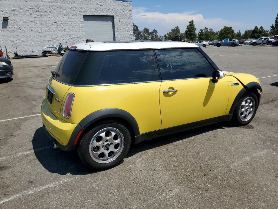 Mini COOPER 2005 — Copart