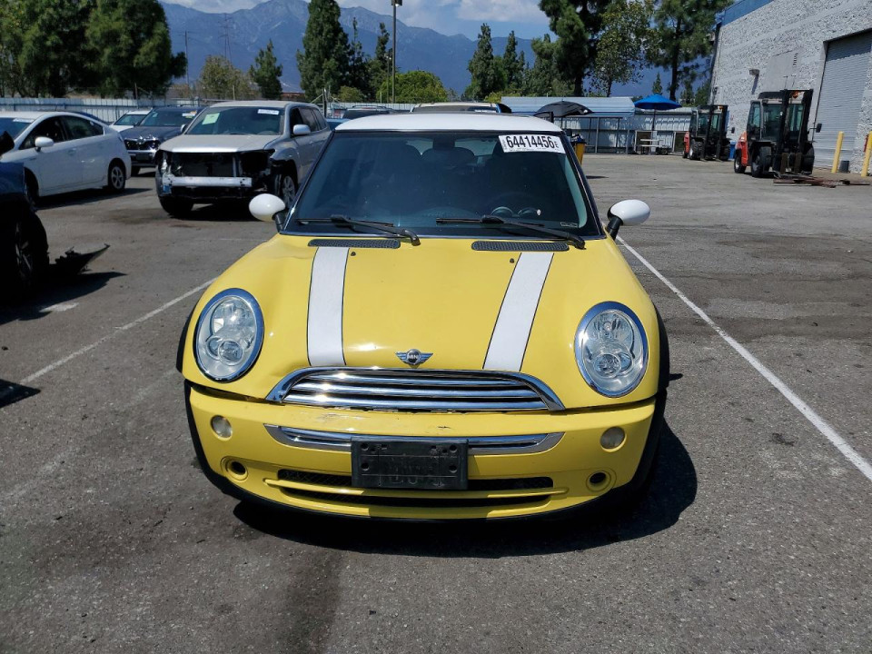 Mini COOPER 2005 — Copart