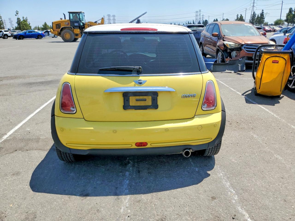 Mini COOPER 2005 — Copart
