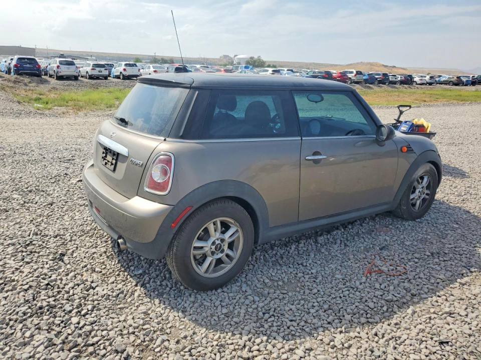 Mini COOPER 2012 — Copart
