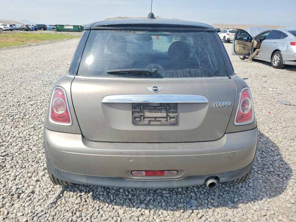 Mini COOPER 2012 — Copart