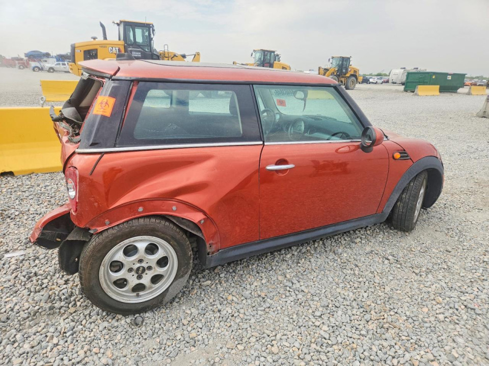 Mini COOPER 2012 — Copart