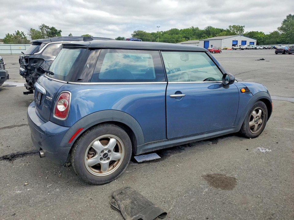 Mini COOPER 2011 — Copart