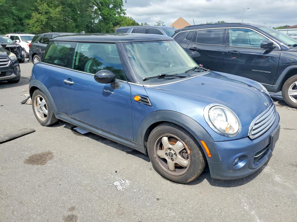 Mini COOPER 2011 — Copart