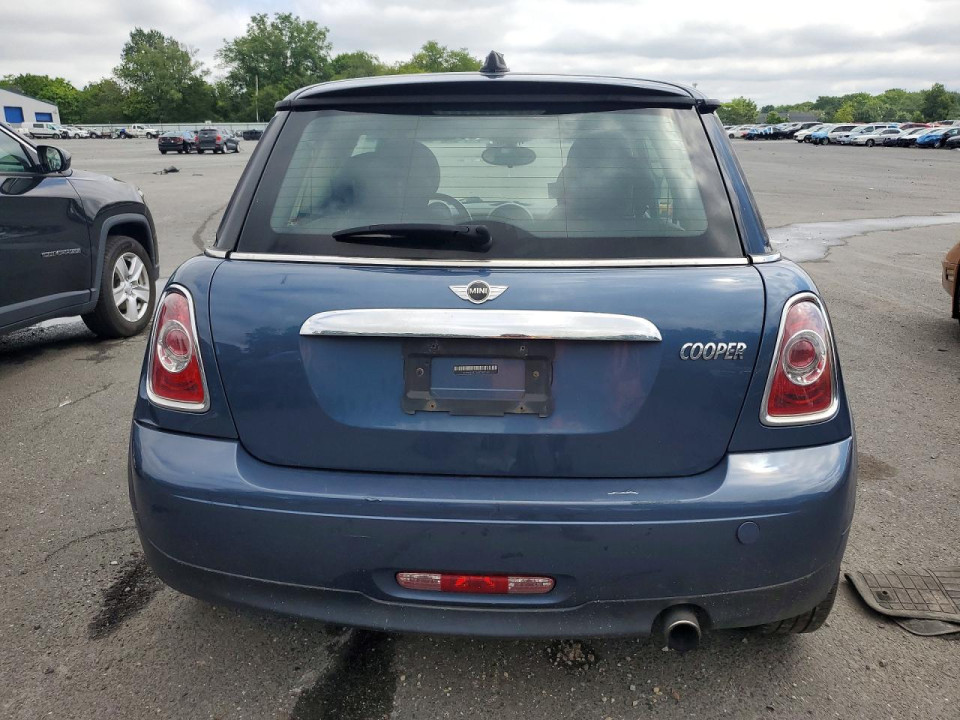 Mini COOPER 2011 — Copart