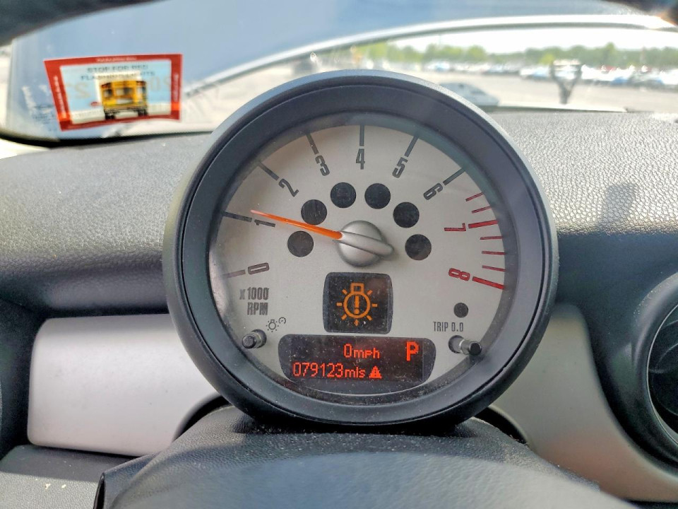 Mini COOPER 2011 — Copart