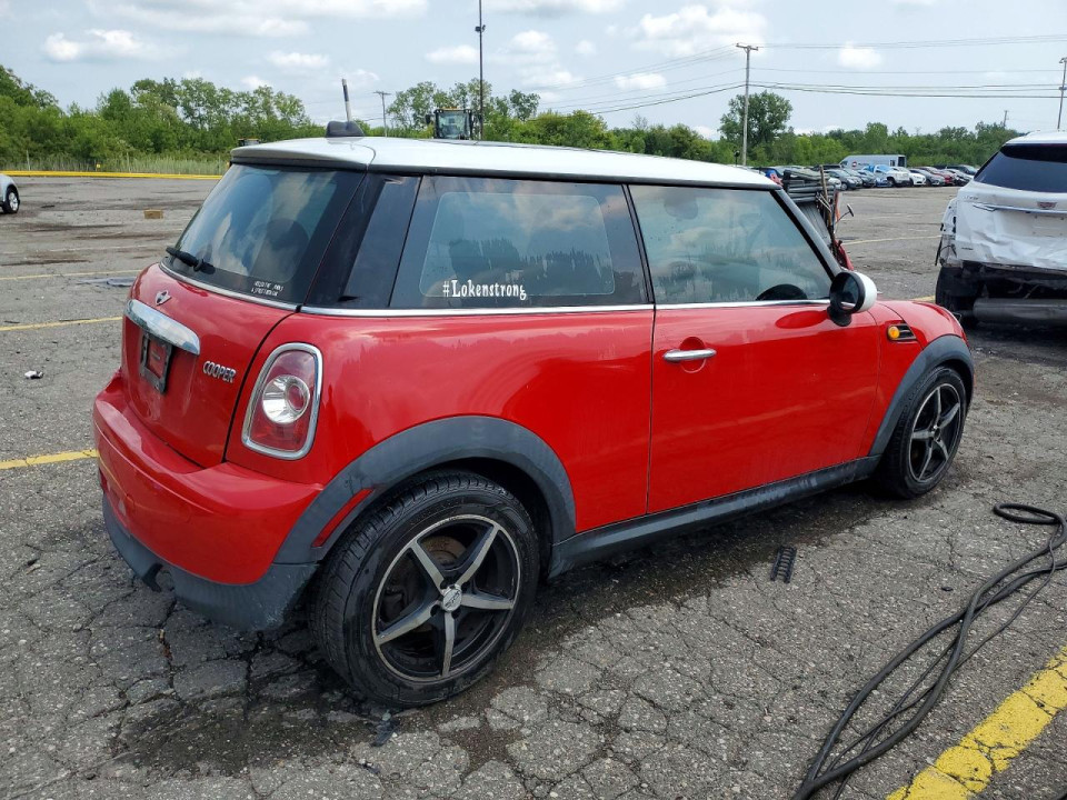 Mini COOPER 2012 — Copart