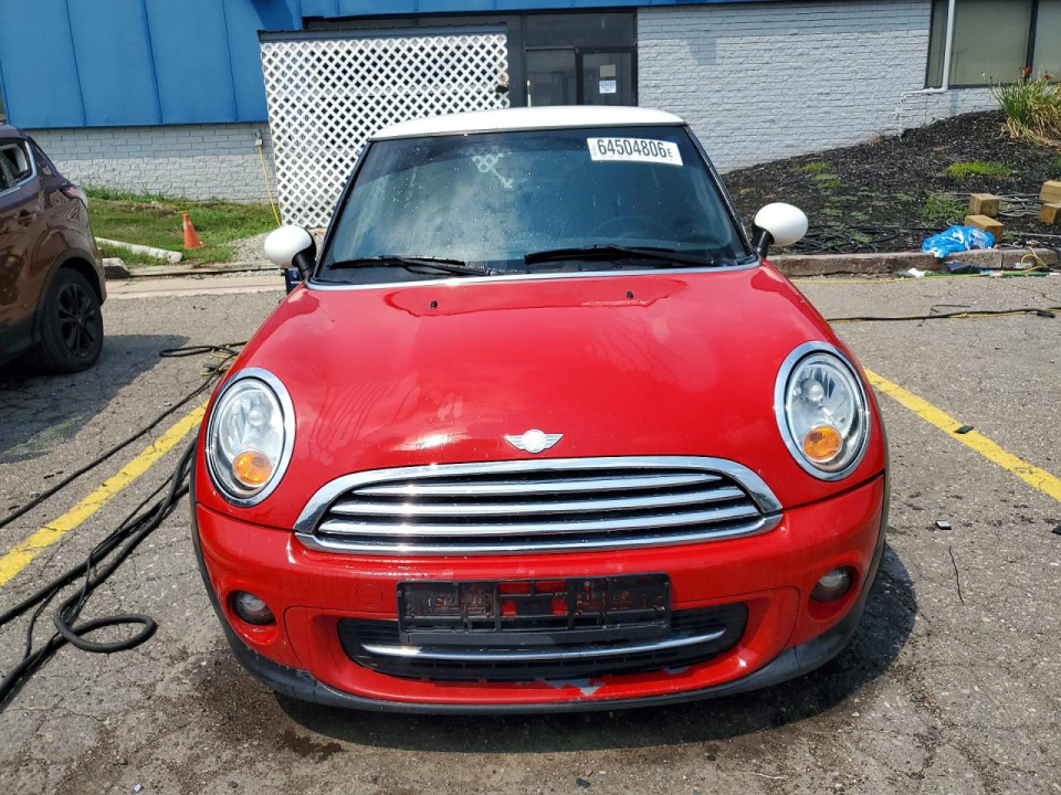 Mini COOPER 2012 — Copart