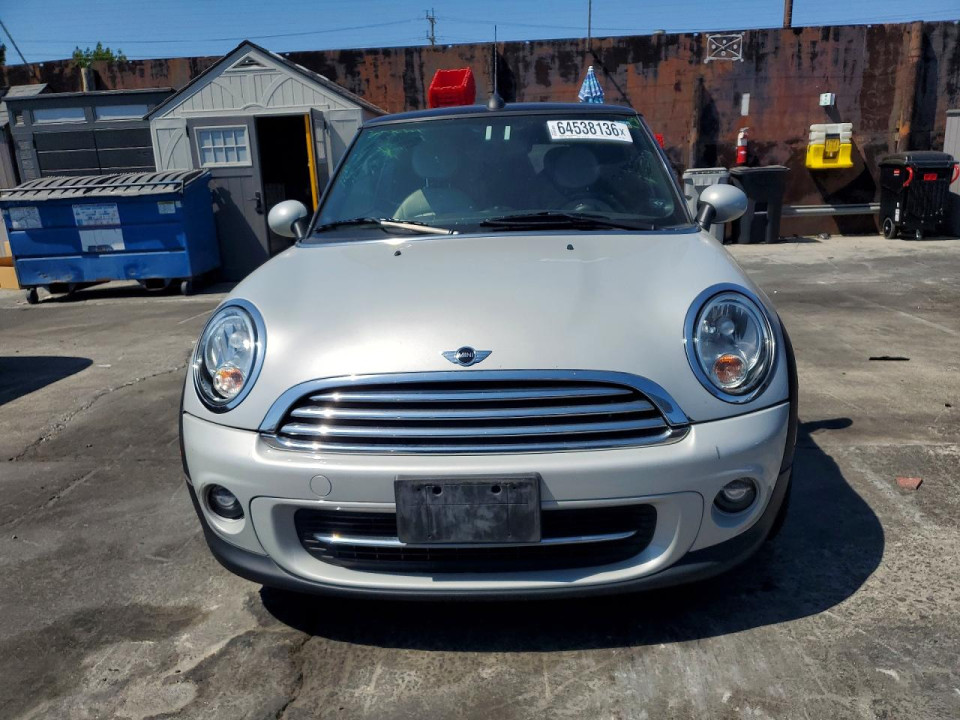Mini COOPER 2012 — Copart