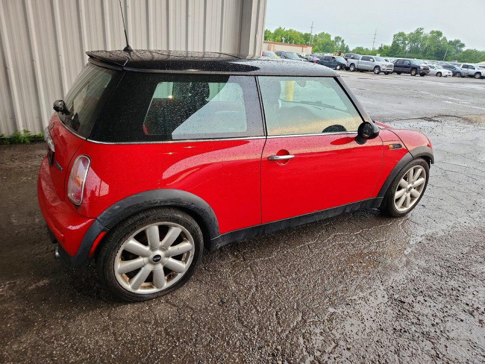 Mini COOPER 2002 — Copart