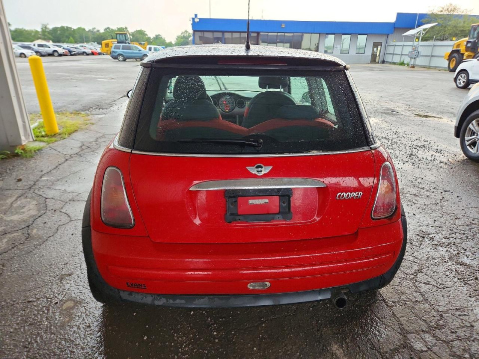 Mini COOPER 2002 — Copart
