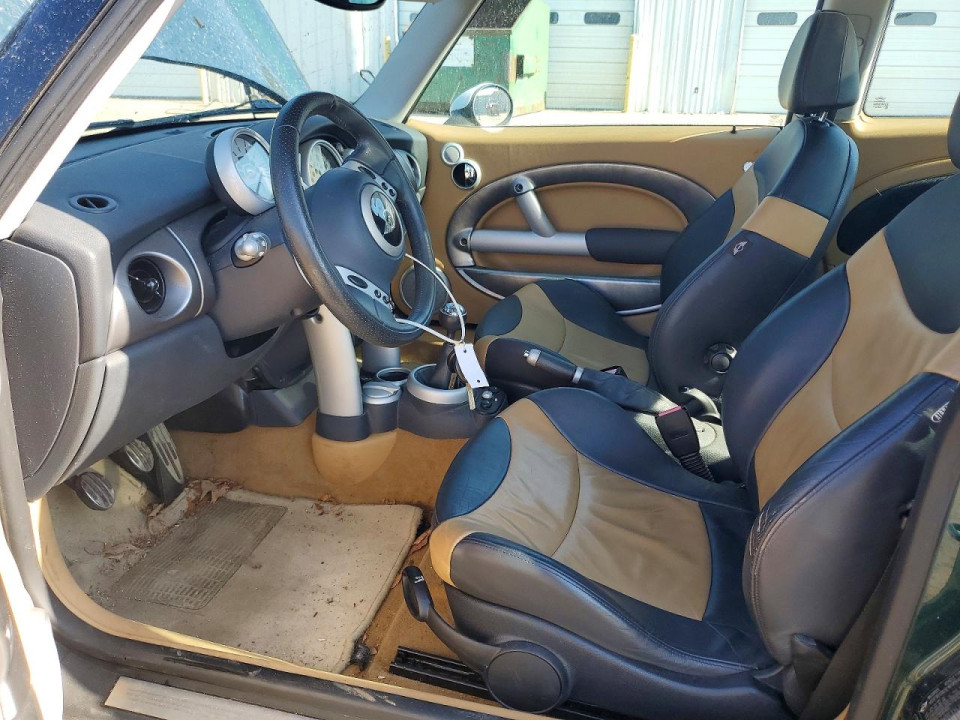 Mini COOPER 2004 — Copart