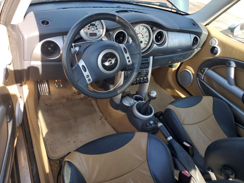 Mini COOPER 2004 — Copart
