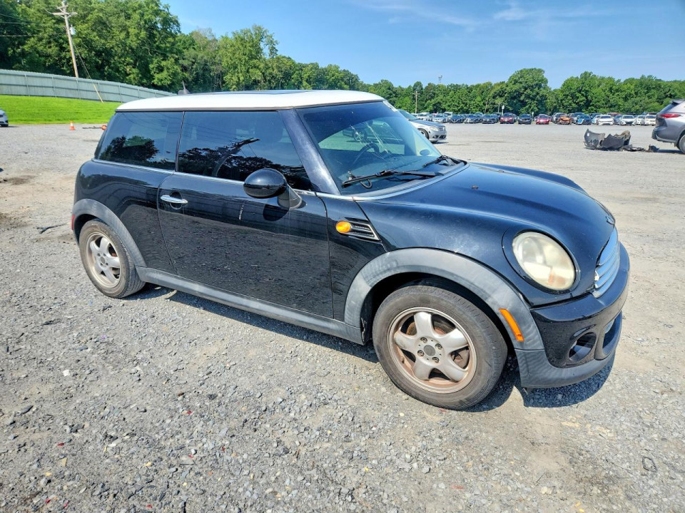Mini COOPER 2011 — Copart