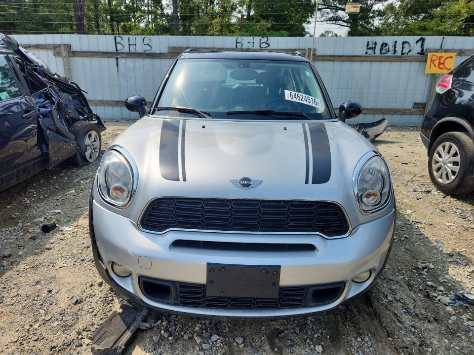 Mini COOPER 2012 — Copart
