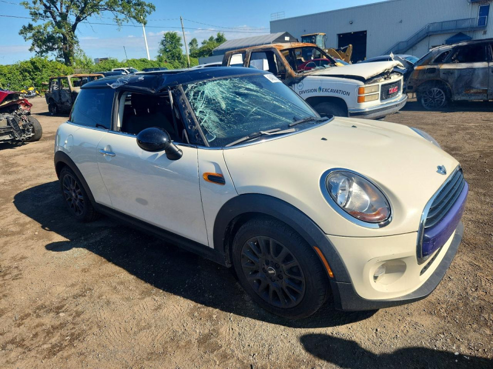 Mini COOPER 2016 — Copart