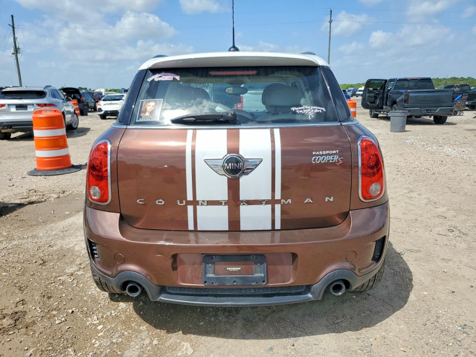 Mini COOPER 2013 — Copart