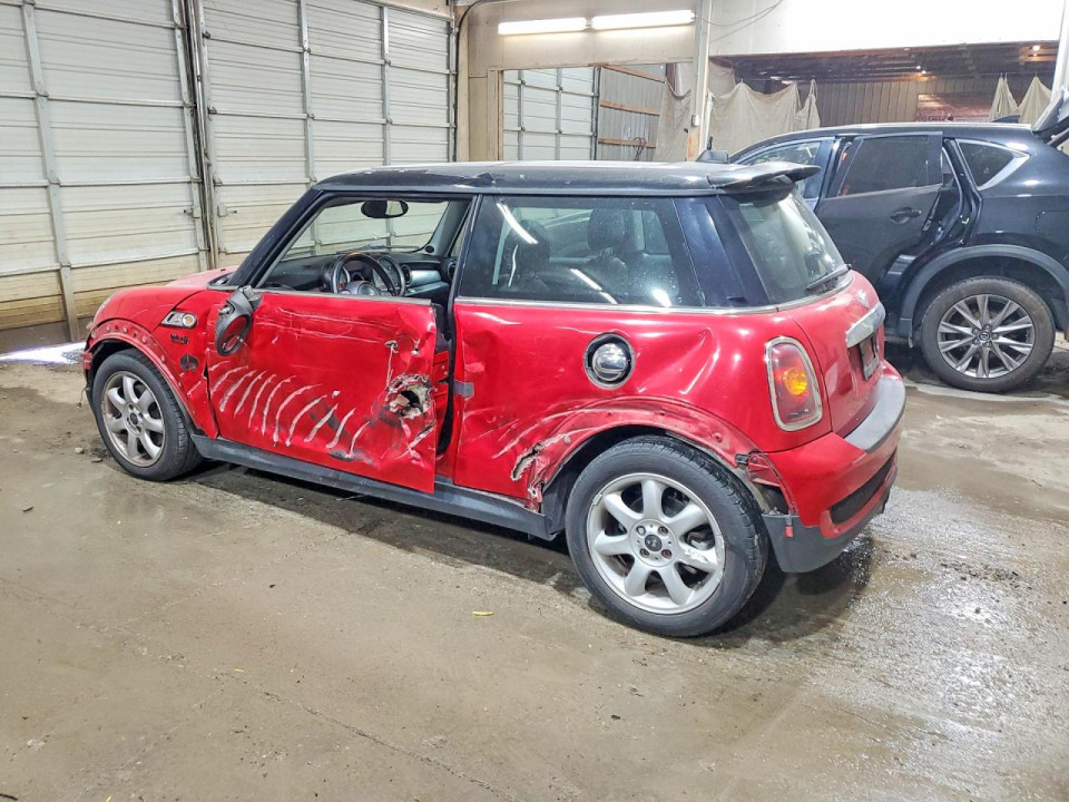 Mini COOPER 2008 — Copart