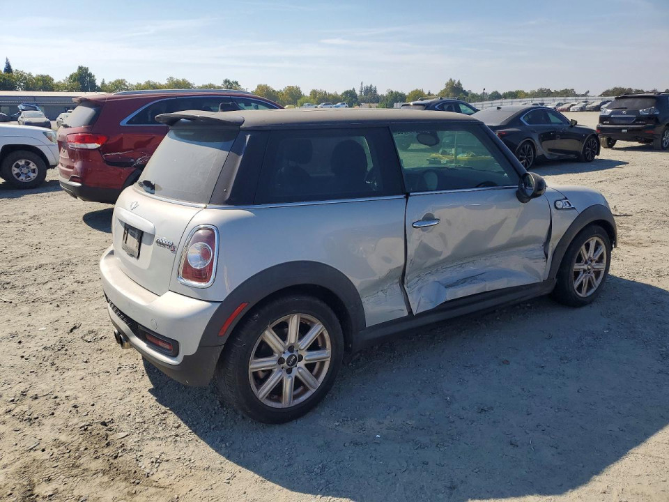 Mini COOPER 2011 — Copart