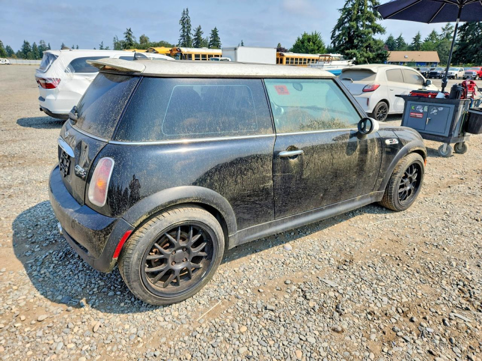 Mini COOPER 2003 — Copart