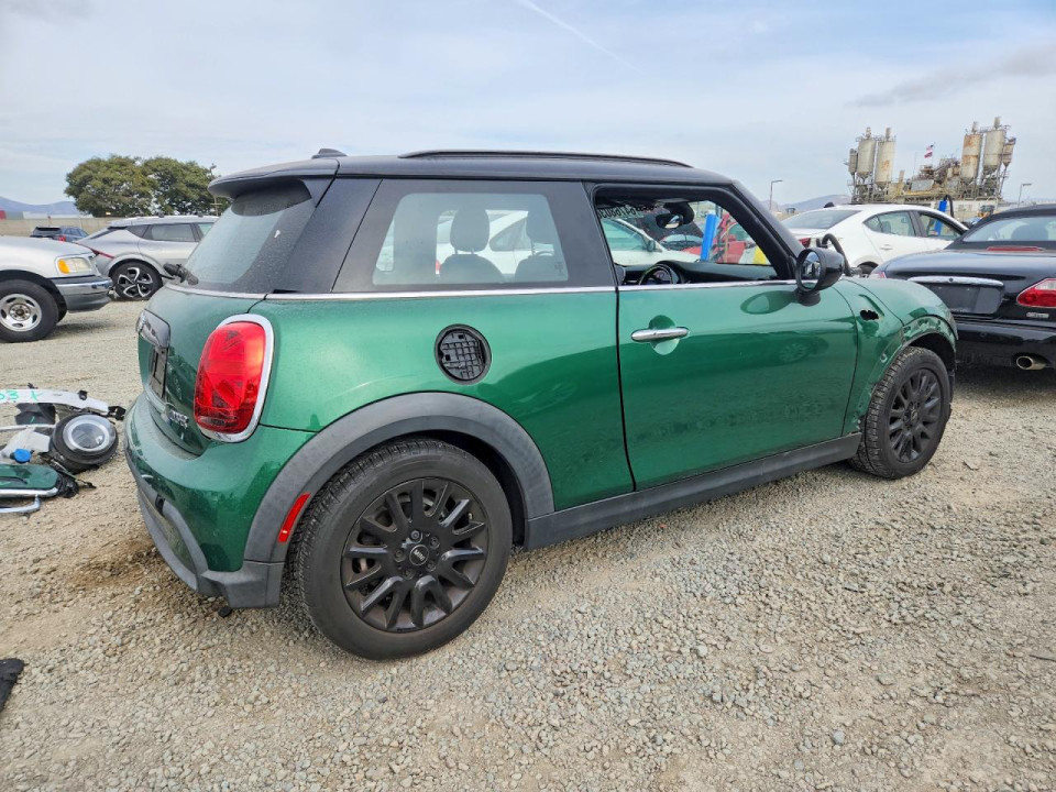 Mini COOPER 2022 — Copart