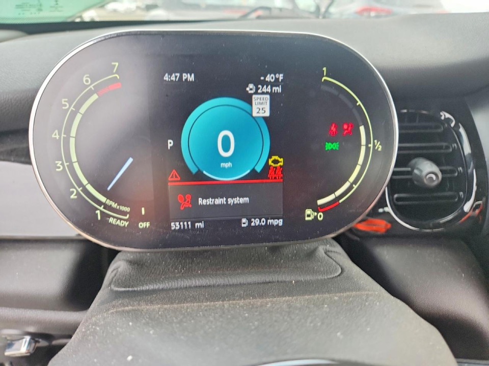 Mini COOPER 2022 — Copart