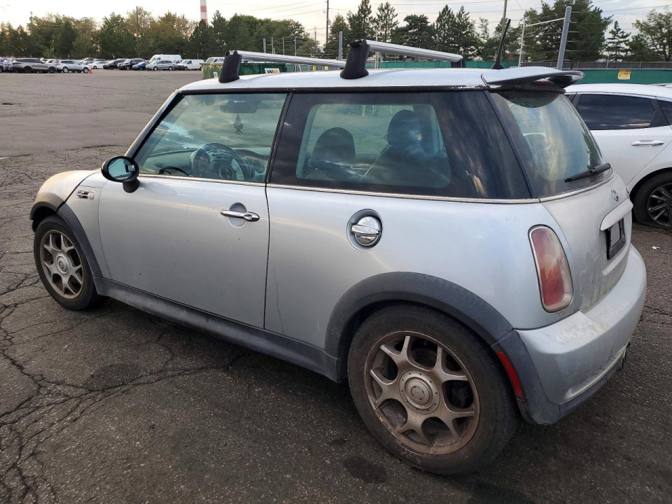 Mini COOPER 2003 — Copart