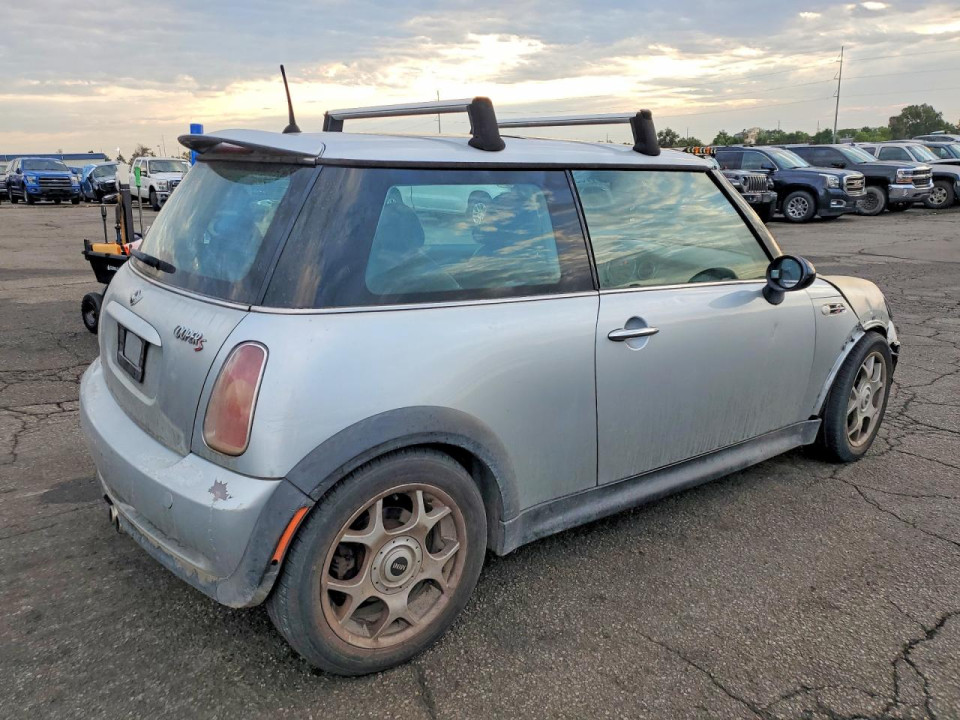 Mini COOPER 2003 — Copart