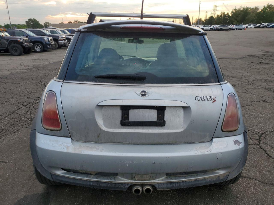 Mini COOPER 2003 — Copart