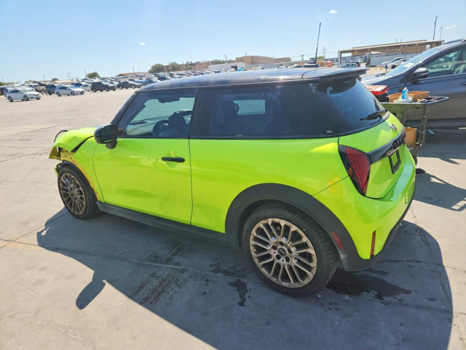 Mini COOPER 2025 — Copart