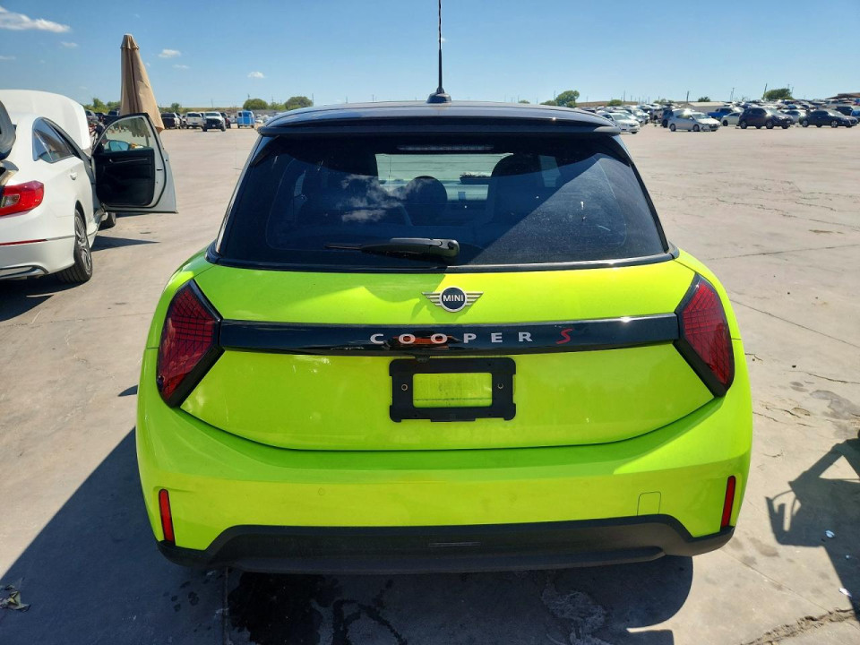 Mini COOPER 2025 — Copart