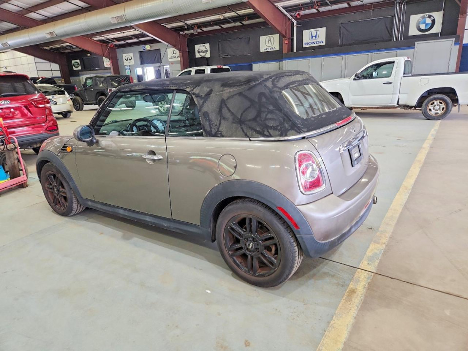 Mini COOPER 2012 — Copart