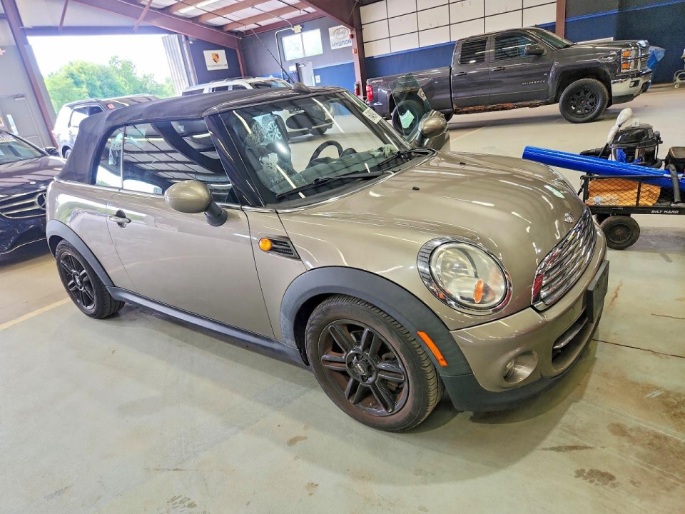 Mini COOPER 2012 — Copart