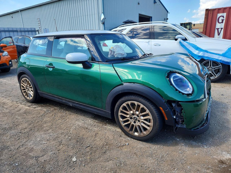 Mini COOPER 2025 — Copart