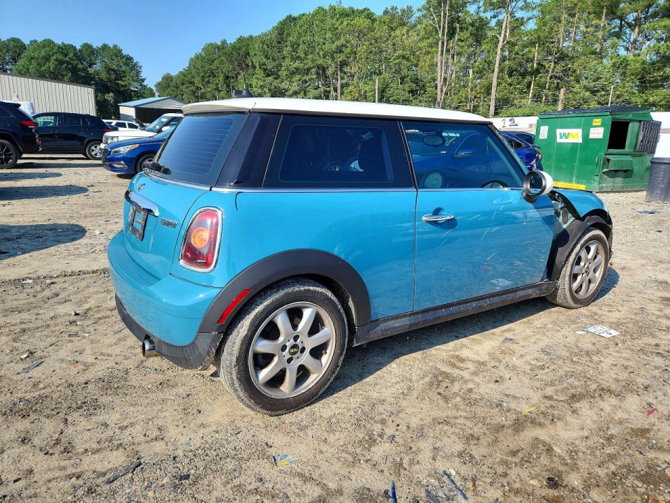 Mini COOPER 2008 — Copart