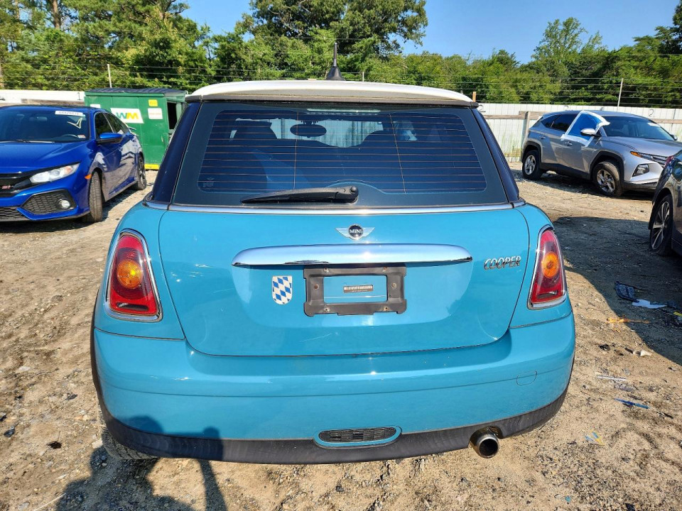 Mini COOPER 2008 — Copart