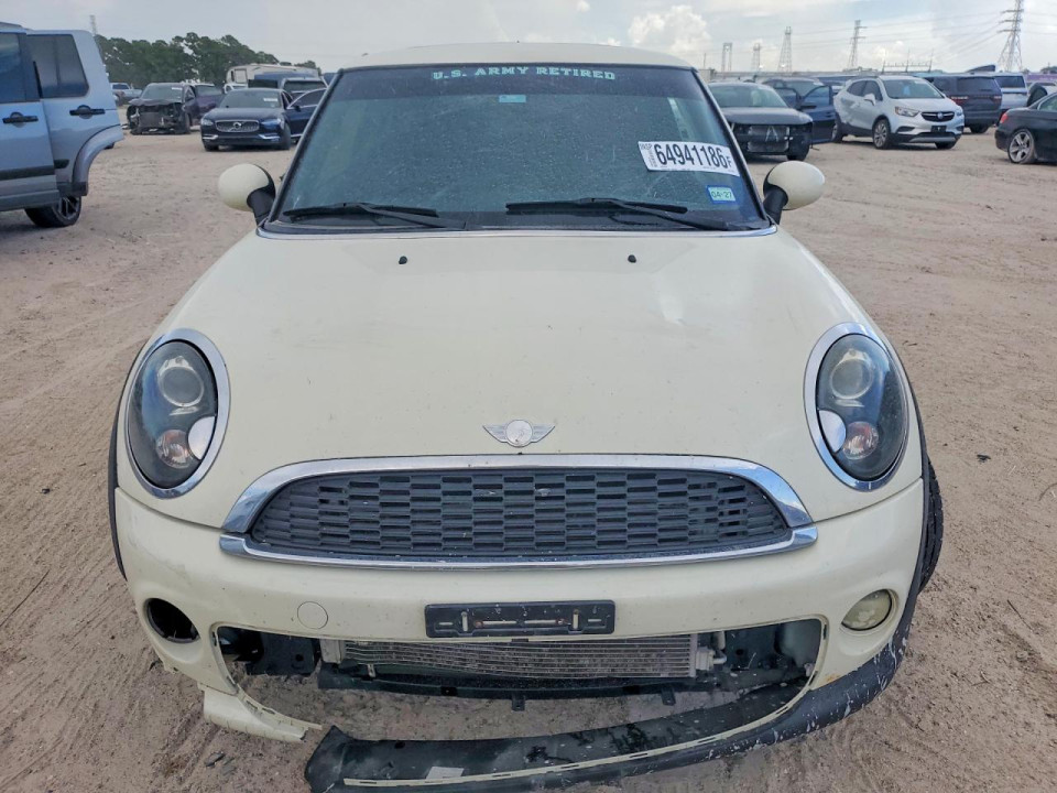 Mini COOPER 2012 — Copart