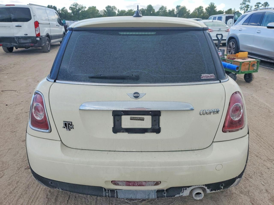 Mini COOPER 2012 — Copart