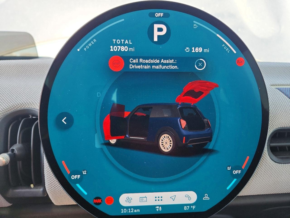 Mini COOPER 2025 — Copart