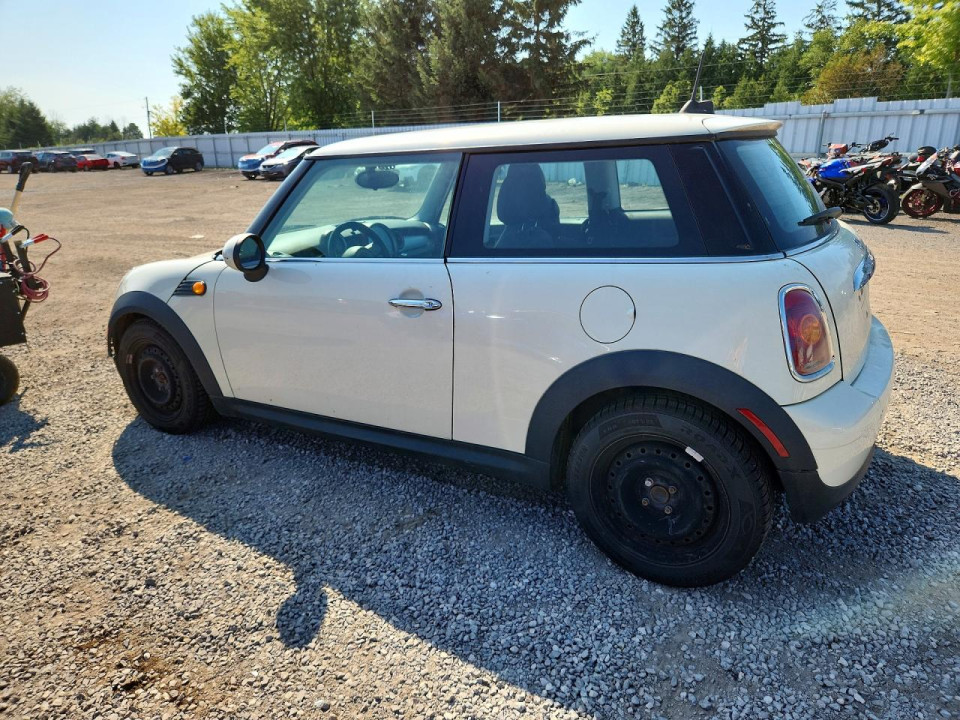 Mini COOPER 2010 — Copart