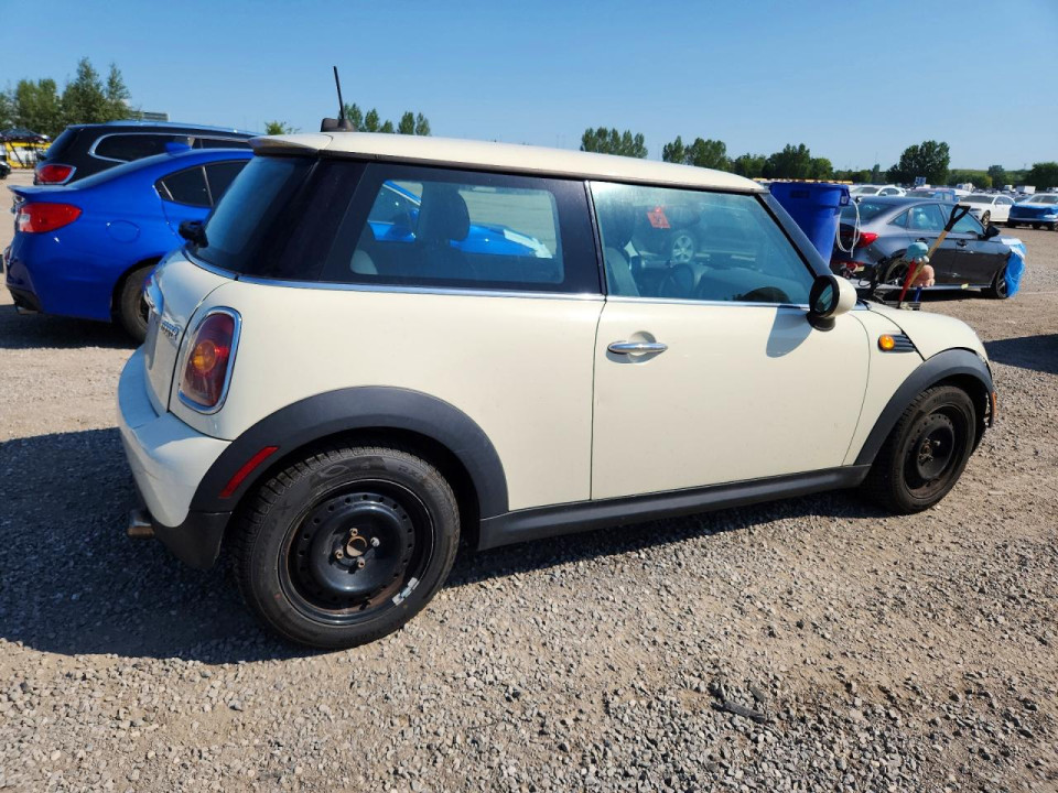 Mini COOPER 2010 — Copart