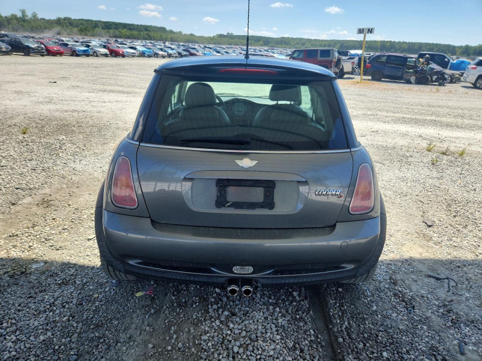 Mini COOPER 2004 — Copart