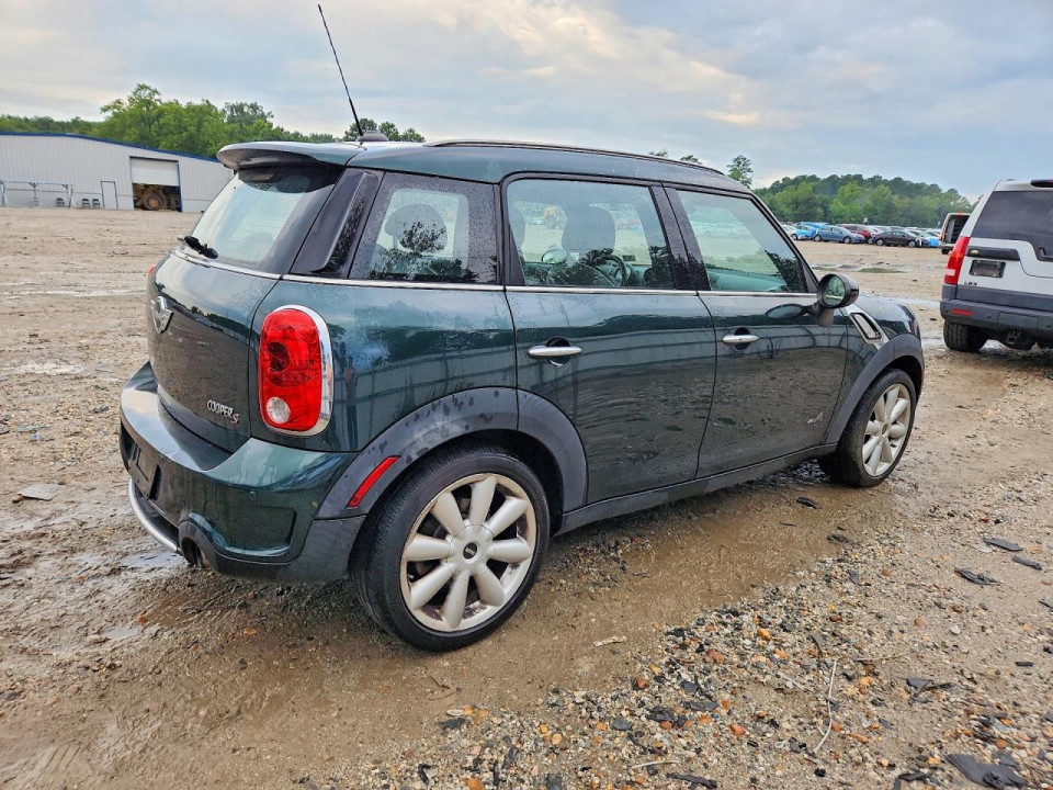 Mini COOPER 2012 — Copart