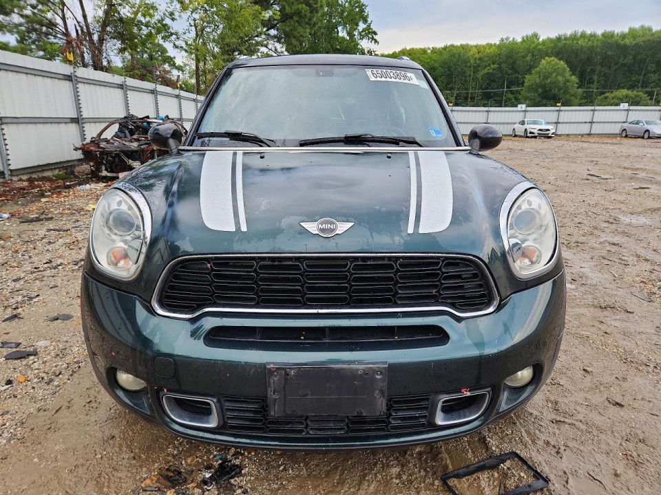 Mini COOPER 2012 — Copart